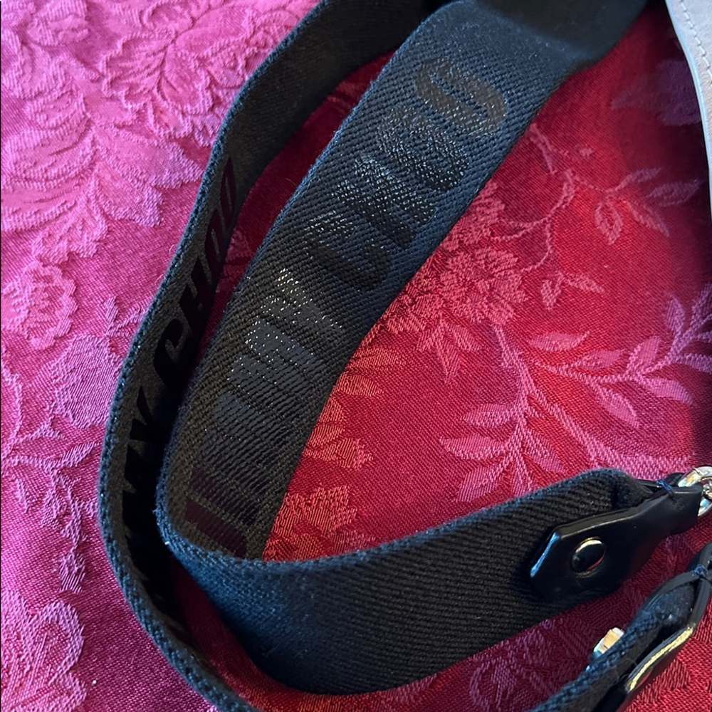 Jimmy Choo Tan Suede Flo Sample Tote Bag - Picture 3 of 5
